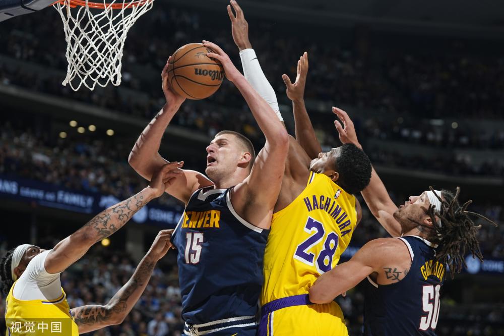 NBA的交